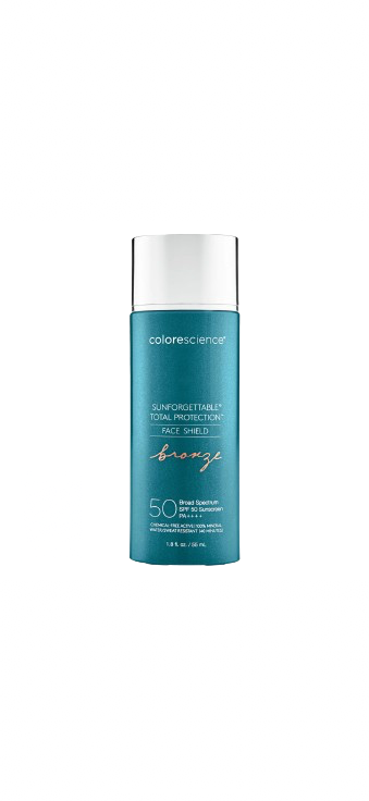 Colorescience Sunforgettable® Total Protection™ Face Shield Bronze SPF 50