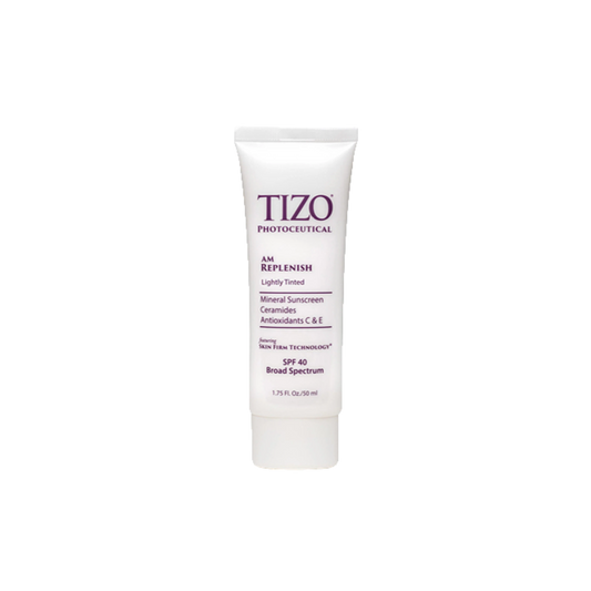 TIZO® AM Replenish Lightly Tinted SPF 40