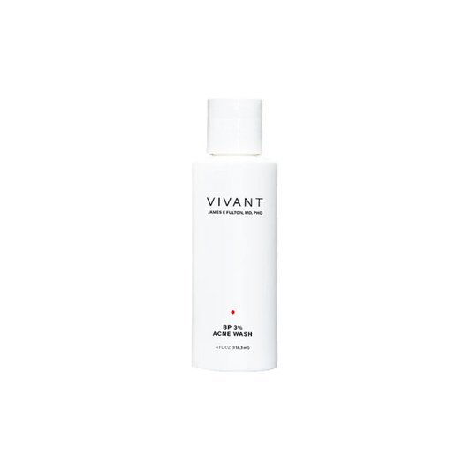 Vivant BP 3% Acne Wash