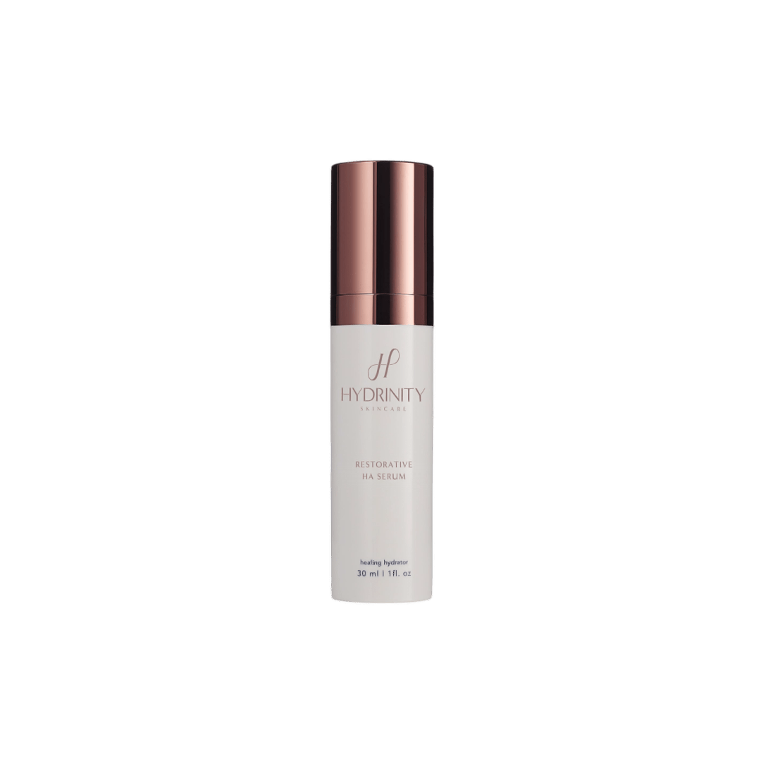 HYDRINITY Restorative HA Serum with PPM⁶ Technology - Anna Sofia Aesthetics