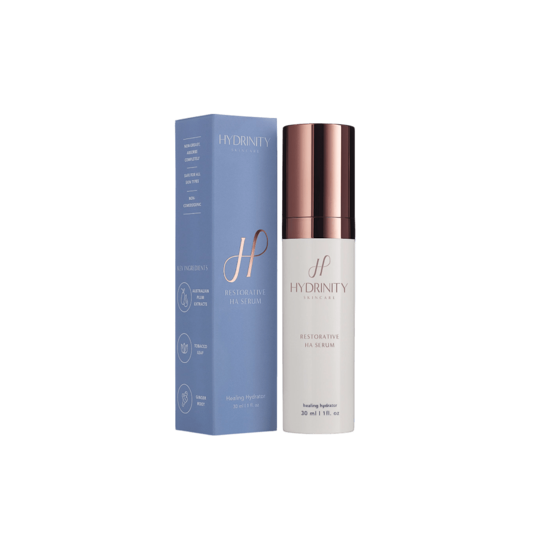 HYDRINITY Restorative HA Serum with PPM⁶ Technology - Anna Sofia Aesthetics