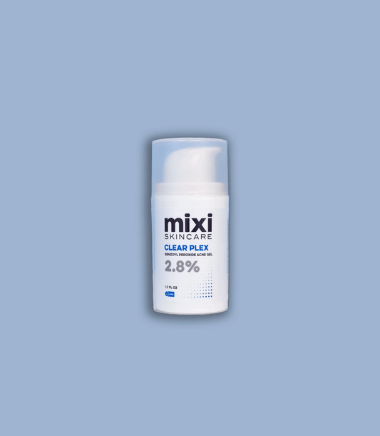 Mixi Skincare Clear Plex Benzoyl Peroxide 2.8% - Anna Sofia Aesthetics