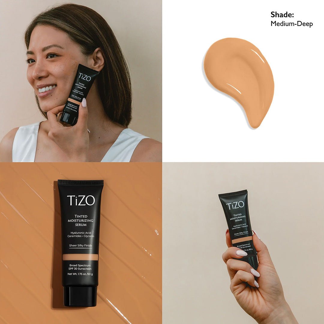 TiZO Tinted Moisturizing Serum - Anna Sofia Aesthetics