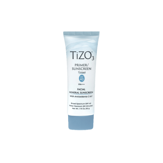 TiZO3 Facial Primer Tinted SPF 40 - Anna Sofia Aesthetics