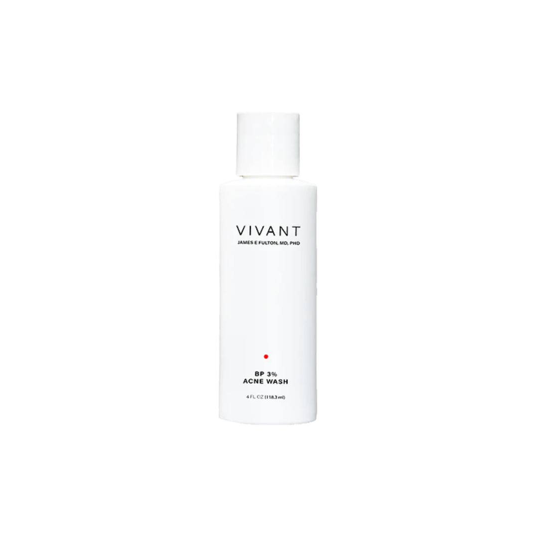 Vivant BP 3% Acne Wash - Anna Sofia Aesthetics