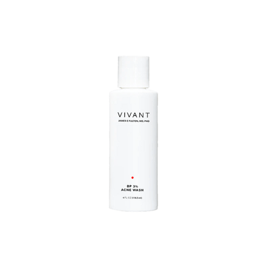 Vivant BP 3% Acne Wash - Anna Sofia Aesthetics