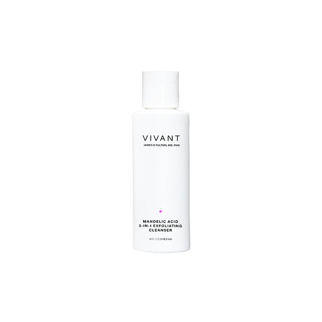 Vivant Mandelic Acid 3 - in - 1 Exfoliating Cleanser - Anna Sofia Skin