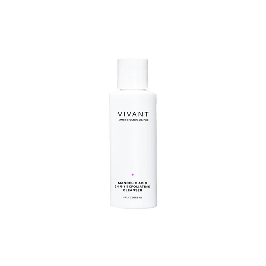 Vivant Mandelic Acid 3-in-1 Exfoliating Cleanser